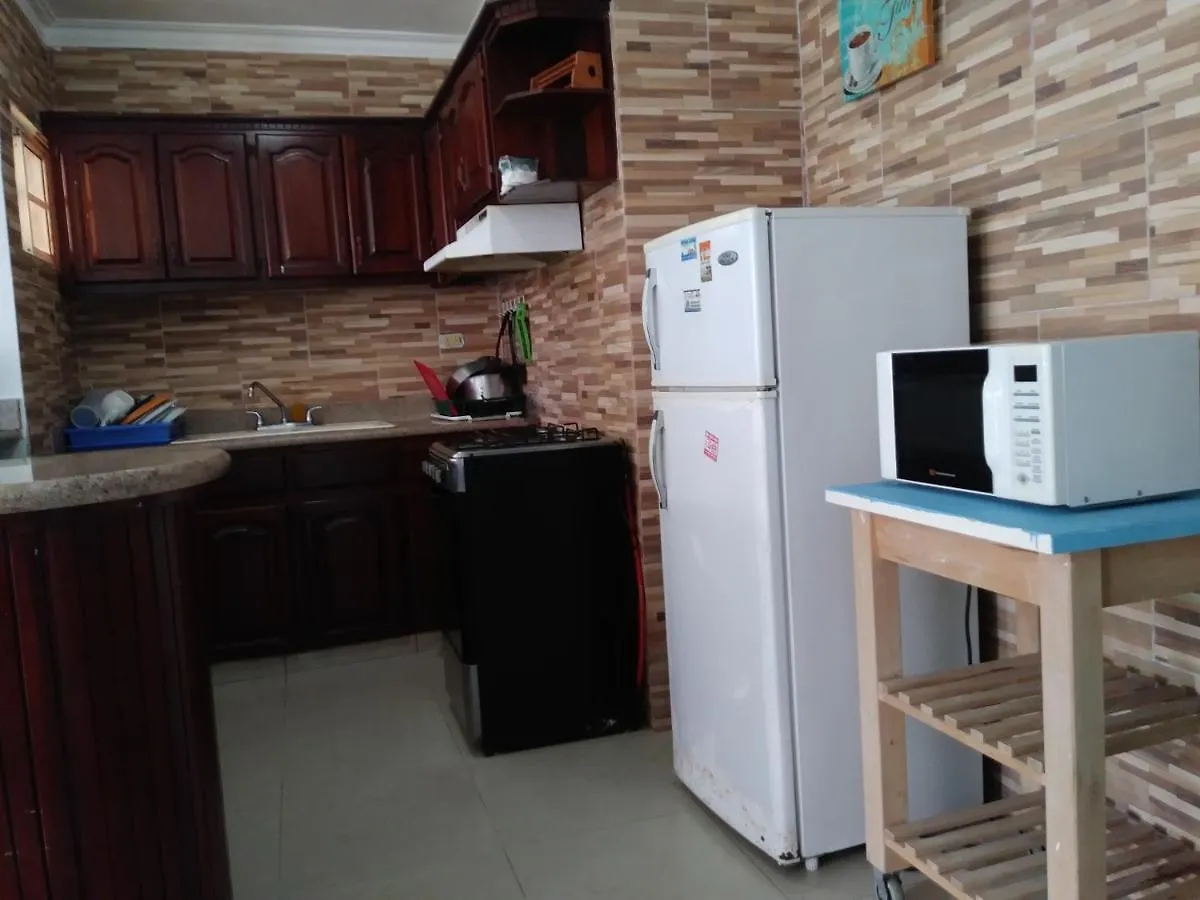 Nocleg ze śniadaniem Mel Home Stay Bavaro Beach, Share Apartment Punta Cana