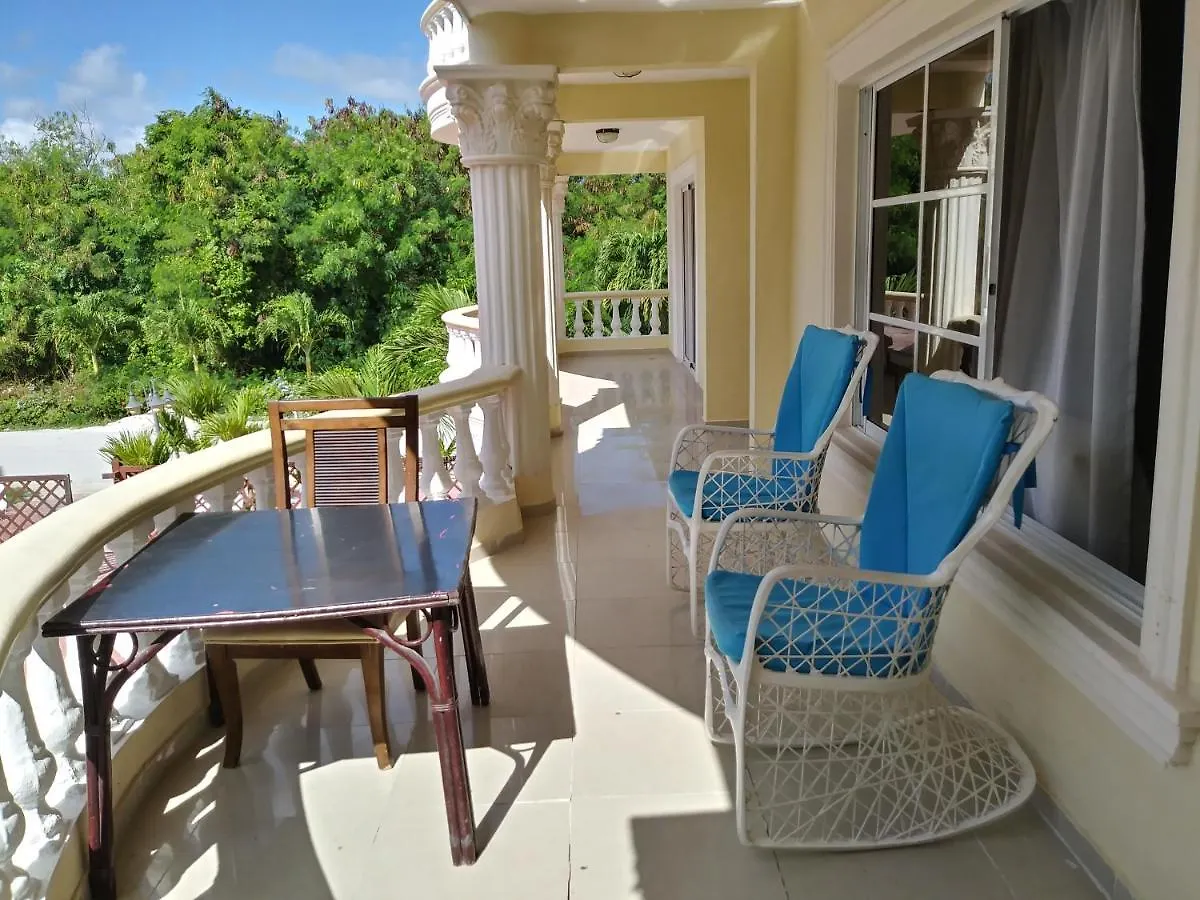 Oda ve Kahvaltı Mel Home Stay Bavaro Beach, Share Apartment Punta Cana Dominik Cumhuriyeti